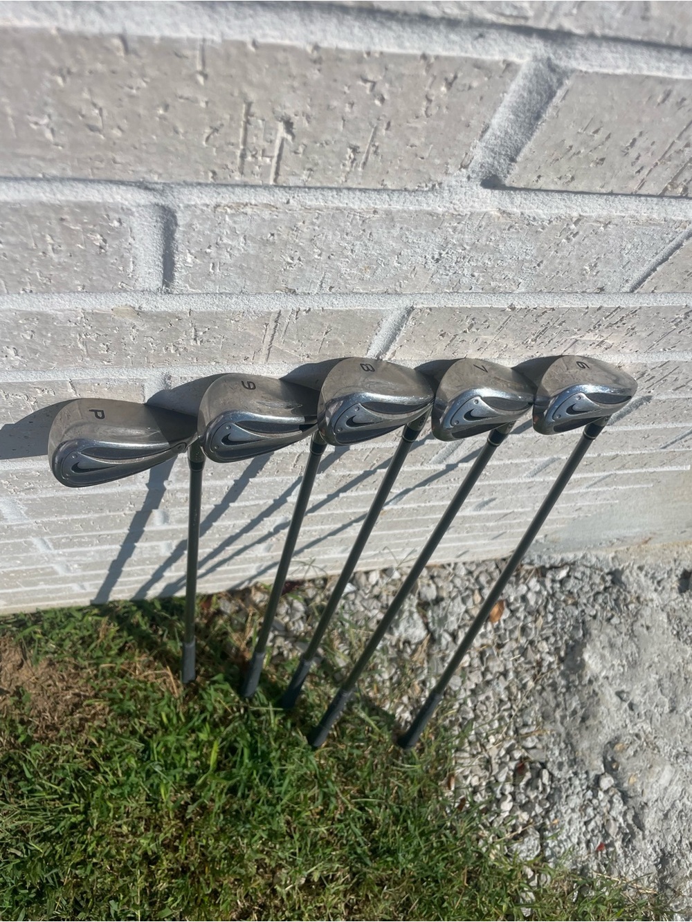 Nike Slingshot OS Iron Set 6-PW (5 Clubs)UST Graphite W Flex Ladies Rare Women’s